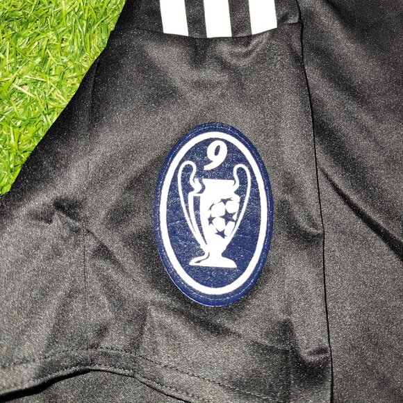 Sneijder Real Madrid 2008 2009 UEFA Third Soccer Jersey Shirt XL SKU# 685420 - Picture 6 of 9